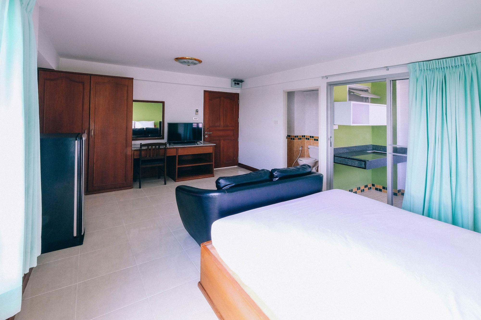 Golden House @ On-Nut Station Motel Bangkok Kültér fotó